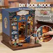 بوک نوک کتابفروشی DIY Book Nook Kit | Journey Trace Bookshop