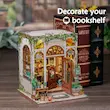 بوک نوک کتابفروشی زندگی سبز-Book Nook Kit | Green Life Bookshop