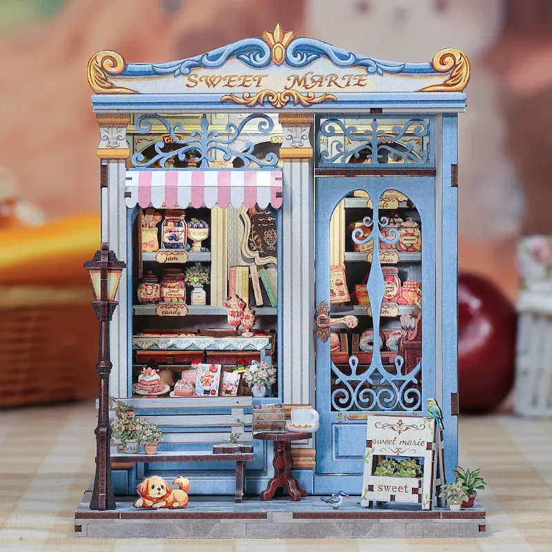 بوک نوک شیرینی فروشی ماری -DIY Miniature House | Sweet Marie 