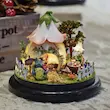 کیت گوی شیشه ای مینیاتوری انیمه توتورو- Totoro's Forest House DIY Kit