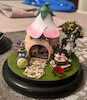 کیت گوی شیشه ای مینیاتوری انیمه توتورو- Totoro's Forest House DIY Kit