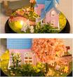 کیت گوی شیشه ای مینیاتوری- miniature House DIY Kit