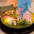 کیت گوی شیشه ای مینیاتوری- miniature House DIY Kit