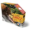 پازل 1000 تکه مدکپ طرح خرس I AM GRIZZ