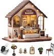پازل ۳ بعدی کلبه شکلات پزی -cocoa bakery DIY miniature house