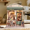 بوک نوک طرح کافه-DIY Miniature House | Sunny Cafe