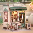 بوک نوک طرح کافه-DIY Miniature House | Sunny Cafe