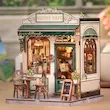 بوک نوک طرح کافه-DIY Miniature House | Sunny Cafe