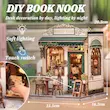 بوک نوک طرح کافه-DIY Miniature House | Sunny Cafe