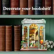 بوک نوک گلفروشی شانزلیزه-DIY Book Nook Kit | Champs-Élysées Florist