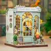 بوک نوک گلفروشی شانزلیزه-DIY Book Nook Kit | Champs-Élysées Florist
