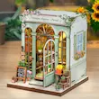 بوک نوک گلفروشی شانزلیزه-DIY Book Nook Kit | Champs-Élysées Florist
