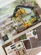 پازل ۳ بعدی کلبه طبیعت-Natural garden store DIY miniature house