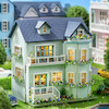 مینی خانه مینیاتوری طرح خانه گرم و دلنشین-Warm House DIY Miniature House Kit