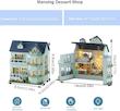 مینی خانه مینیاتوری طرح خانه گرم و دلنشین-Warm House DIY Miniature House Kit