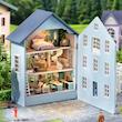 مینی خانه مینیاتوری مولان- Molan House DIY Miniature House kit 