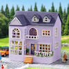 مینی خانه مینیاتوری طرح خانه شاد-Happy House DIY Miniature House Kit | Mini House Series