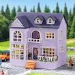 مینی خانه مینیاتوری طرح خانه شاد-Happy House DIY Miniature House Kit | Mini House Series