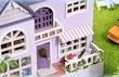 مینی خانه مینیاتوری طرح خانه شاد-Happy House DIY Miniature House Kit | Mini House Series