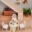 مینی خانه مینیاتوری طرح خانه شاد-Happy House DIY Miniature House Kit | Mini House Series