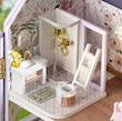 مینی خانه مینیاتوری طرح خانه شاد-Happy House DIY Miniature House Kit | Mini House Series