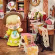 پازل ۳ بعدی خانه مینیاتوری روبوتایم طرح خیاط خانه السا- Rolife Elsa's Tailoring DIY Miniature House DG178