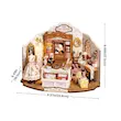 پازل ۳ بعدی خانه مینیاتوری روبوتایم طرح خیاط خانه السا- Rolife Elsa's Tailoring DIY Miniature House DG178