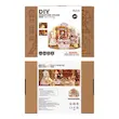 پازل ۳ بعدی خانه مینیاتوری روبوتایم طرح خیاط خانه السا- Rolife Elsa's Tailoring DIY Miniature House DG178