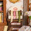 پازل ۳ بعدی خانه مینیاتوری روبوتایم طرح خیاط خانه السا- Rolife Elsa's Tailoring DIY Miniature House DG178