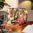 پازل ۳ بعدی خانه مینیاتوری طرح اتاق نشیمن کاترین-Rolife Catherine's Living Room DIY Miniature House DG175