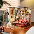 پازل ۳ بعدی خانه مینیاتوری طرح اتاق نشیمن کاترین-Rolife Catherine's Living Room DIY Miniature House DG175
