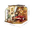 پازل ۳ بعدی خانه مینیاتوری طرح اتاق نشیمن کاترین-Rolife Catherine's Living Room DIY Miniature House DG175