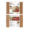پازل ۳ بعدی خانه مینیاتوری طرح اتاق نشیمن کاترین-Rolife Catherine's Living Room DIY Miniature House DG175