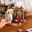 پازل ۳ بعدی خانه مینیاتوری طرح اتاق نشیمن کاترین-Rolife Catherine's Living Room DIY Miniature House DG175