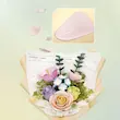 لگو گل طرح دسته گل بهاری روبوتایم-ROKR Spring Time Bouquet DIY 3D Puzzle AF01J