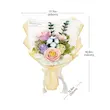 لگو گل طرح دسته گل بهاری روبوتایم-ROKR Spring Time Bouquet DIY 3D Puzzle AF01J