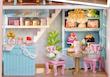 مینی خانه مینیاتوری طرح شیرینی فروشی-Dessert Shop DIY Miniature House Kit | Mini House