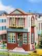 مینی خانه مینیاتوری طرح شیرینی فروشی-Dessert Shop DIY Miniature House Kit | Mini House