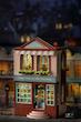 مینی خانه مینیاتوری طرح شیرینی فروشی-Dessert Shop DIY Miniature House Kit | Mini House