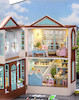 مینی خانه مینیاتوری طرح شیرینی فروشی-Dessert Shop DIY Miniature House Kit | Mini House