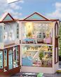 مینی خانه مینیاتوری طرح شیرینی فروشی-Dessert Shop DIY Miniature House Kit | Mini House