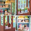 مینی خانه مینیاتوری طرح شیرینی فروشی-Dessert Shop DIY Miniature House Kit | Mini House