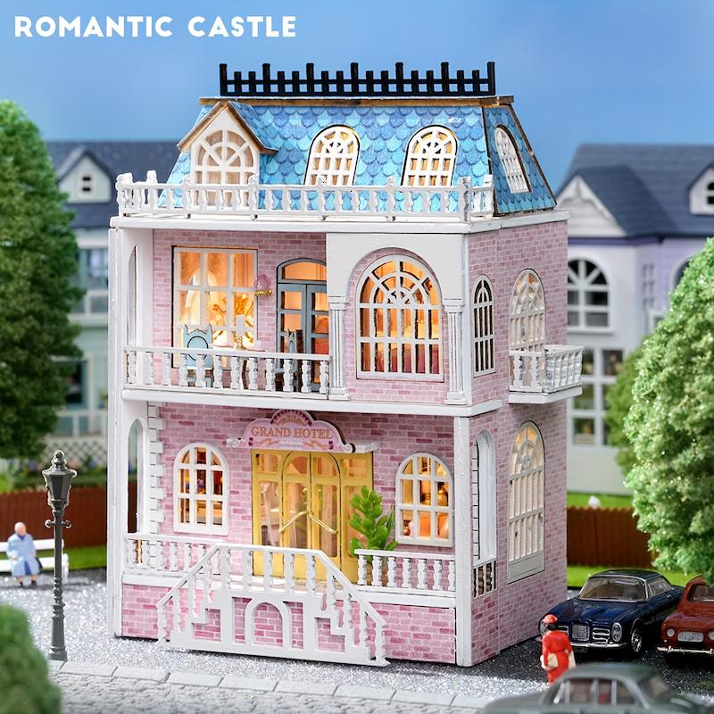مینی خانه مینیاتوری قلعه رمانتیک- ROMANTIC CASTLE