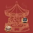 پازل ۳ بعدی موزیکال طرح کاروسل روبوتایم-Rolife Classic Carousel 3D Wooden Puzzle AMC01