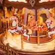 پازل ۳ بعدی موزیکال طرح کاروسل روبوتایم-Rolife Classic Carousel 3D Wooden Puzzle AMC01