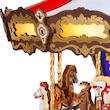 پازل ۳ بعدی موزیکال طرح کاروسل روبوتایم-Rolife Classic Carousel 3D Wooden Puzzle AMC01