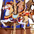 پازل ۳ بعدی موزیکال طرح کاروسل روبوتایم-Rolife Classic Carousel 3D Wooden Puzzle AMC01