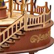 پازل ۳ بعدی موزیکال طرح کاروسل روبوتایم-Rolife Classic Carousel 3D Wooden Puzzle AMC01