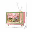 پازل ۳ بعدی طرح تور رویایی ساکورا روبوتایم-Rolife DIY Music Box- Sakura Dreamy Tour AMT02
