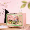 پازل ۳ بعدی طرح تور رویایی ساکورا روبوتایم-Rolife DIY Music Box- Sakura Dreamy Tour AMT02